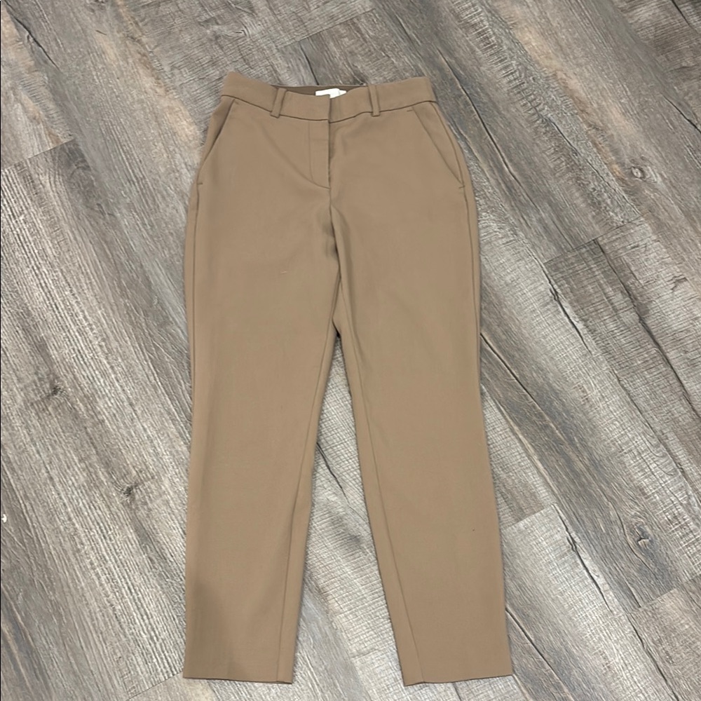 H&M Women’s Tan Dress Pants Size 4